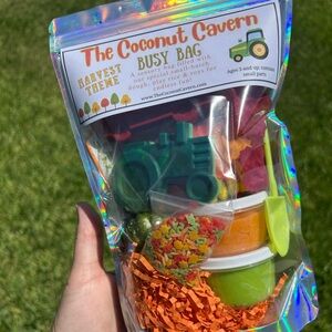 Harvest Theme Sensory PlayDough Kit for Kids